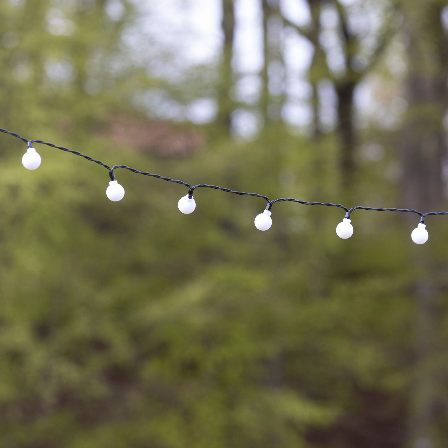 Lichterkette Weiß mit 8 Funktionen